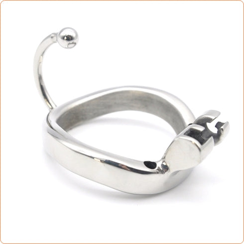 Ball Hook CockCuff Chastity Cage 1.5 Inch